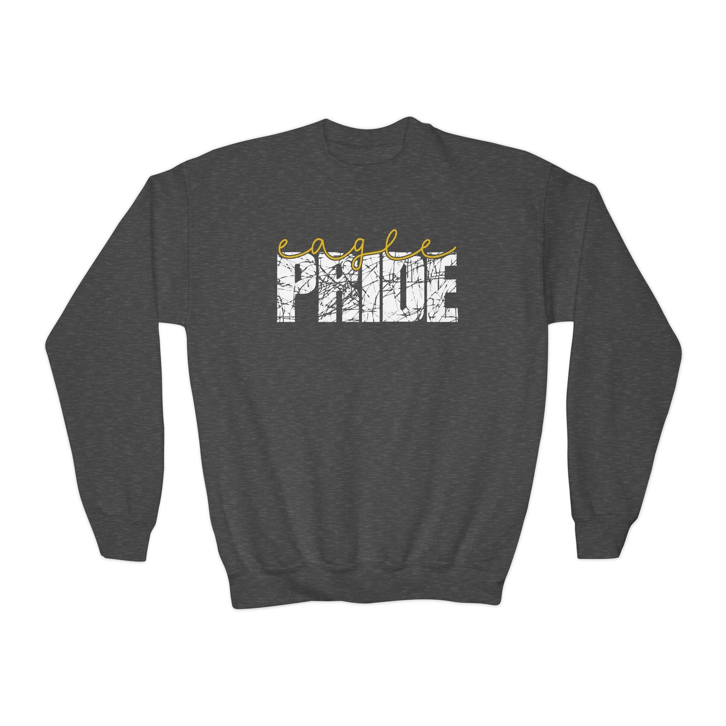 Eagle Pride - Gildan Youth Crewneck Sweatshirt