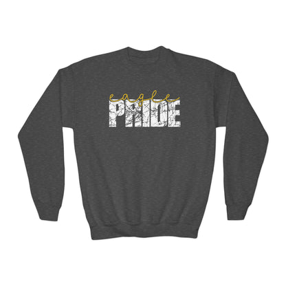 Eagle Pride - Gildan Youth Crewneck Sweatshirt