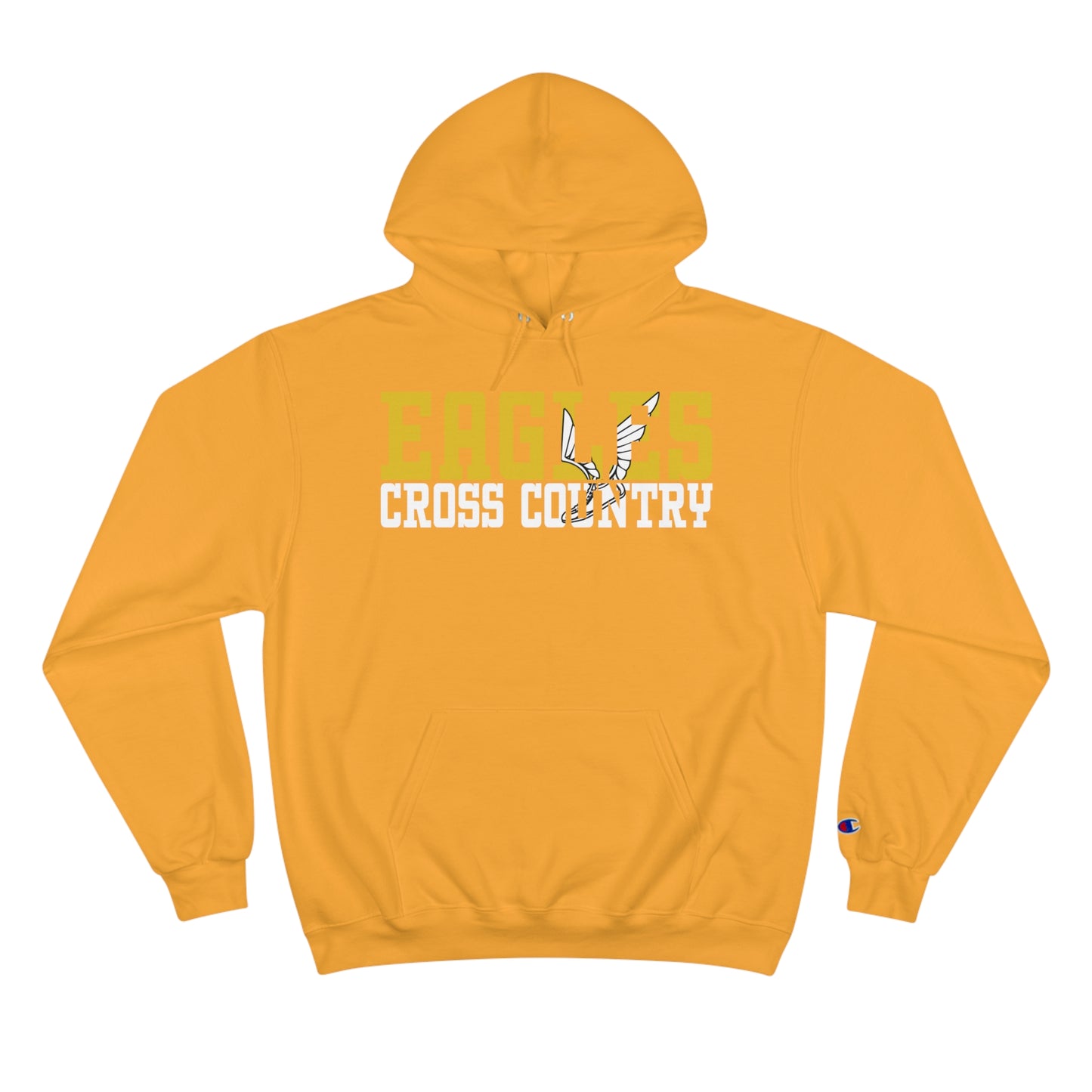 Cross Country Cutout - Champion Hoodie