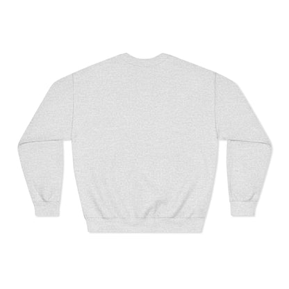 Basketball Cutout - Gildan Unisex DryBlend® Crewneck Sweatshirt