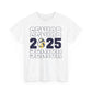 Senior Stacked c/o 2025 - Gildan Unisex Heavy Cotton Tee