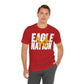 Eagle Nation - Bella+Canva Unisex Jersey Short Sleeve Tee