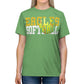 Softball Cutout - Bella+Canva Unisex Triblend Tee