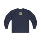 Lightning Bolt Eagle - Gildan Unisex Ultra Cotton Long Sleeve Tee