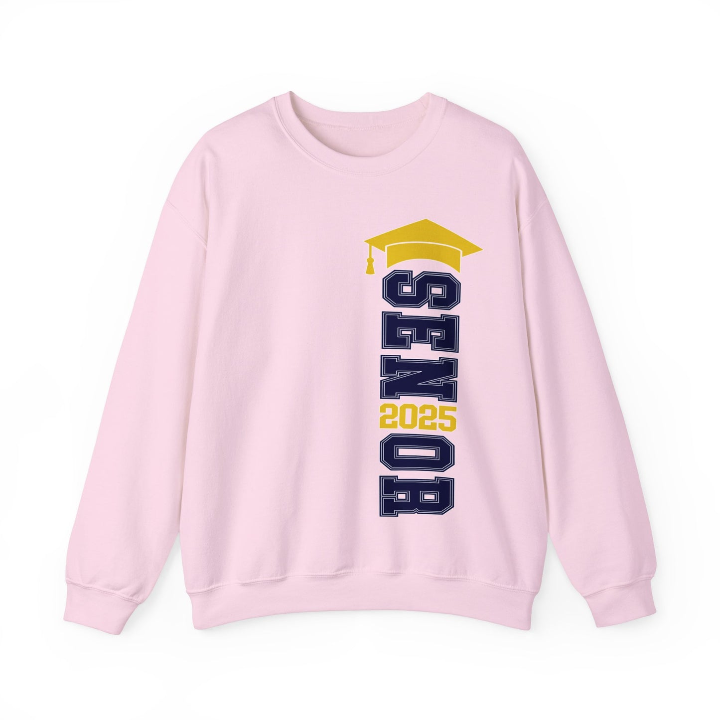 Senior c/o 2025 Vertical - Gildan Unisex Heavy Blend™ Crewneck Sweatshirt