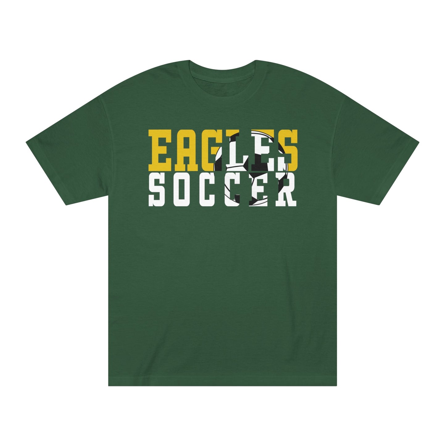 Soccer Cutout - American Apparel Unisex Classic Tee