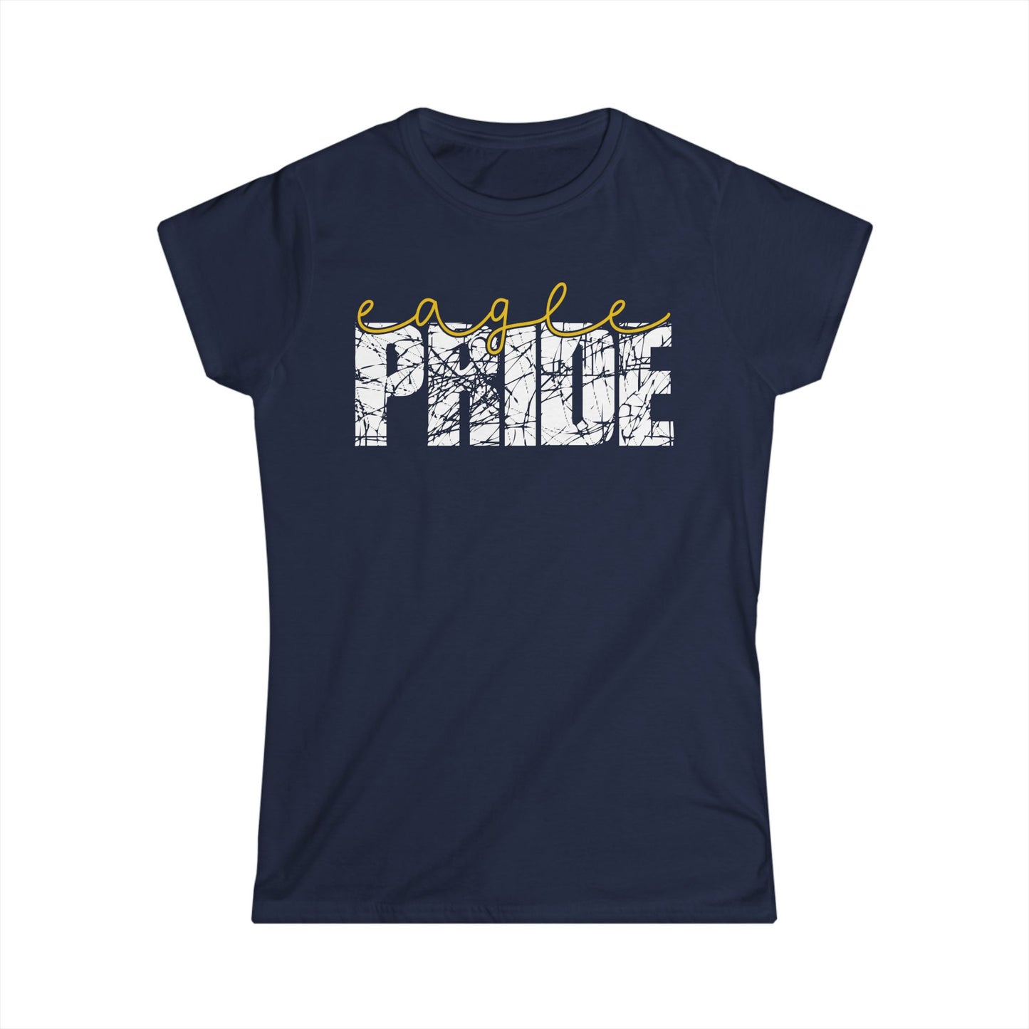 Eagle Pride - Gildan Women's Softstyle Tee