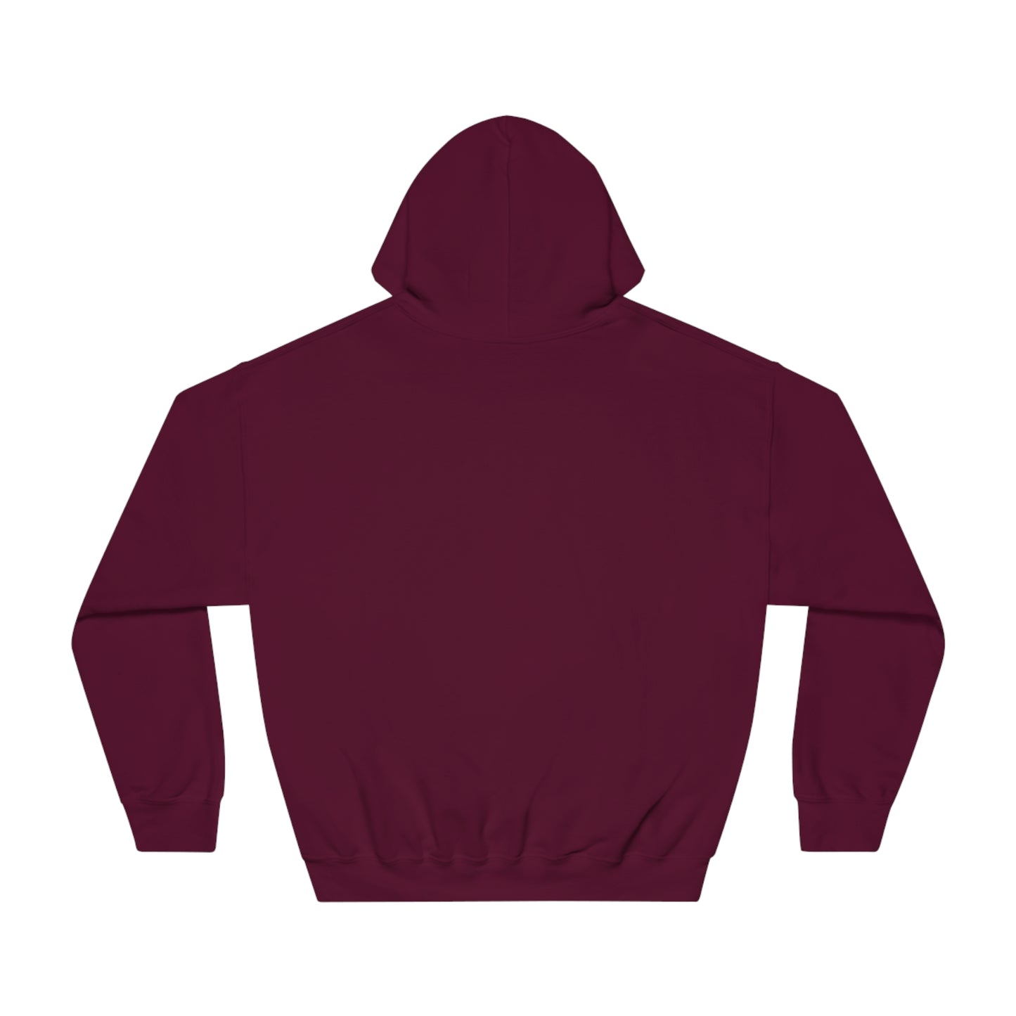 Softball Cutout - Gildan Unisex DryBlend® Hooded Sweatshirt