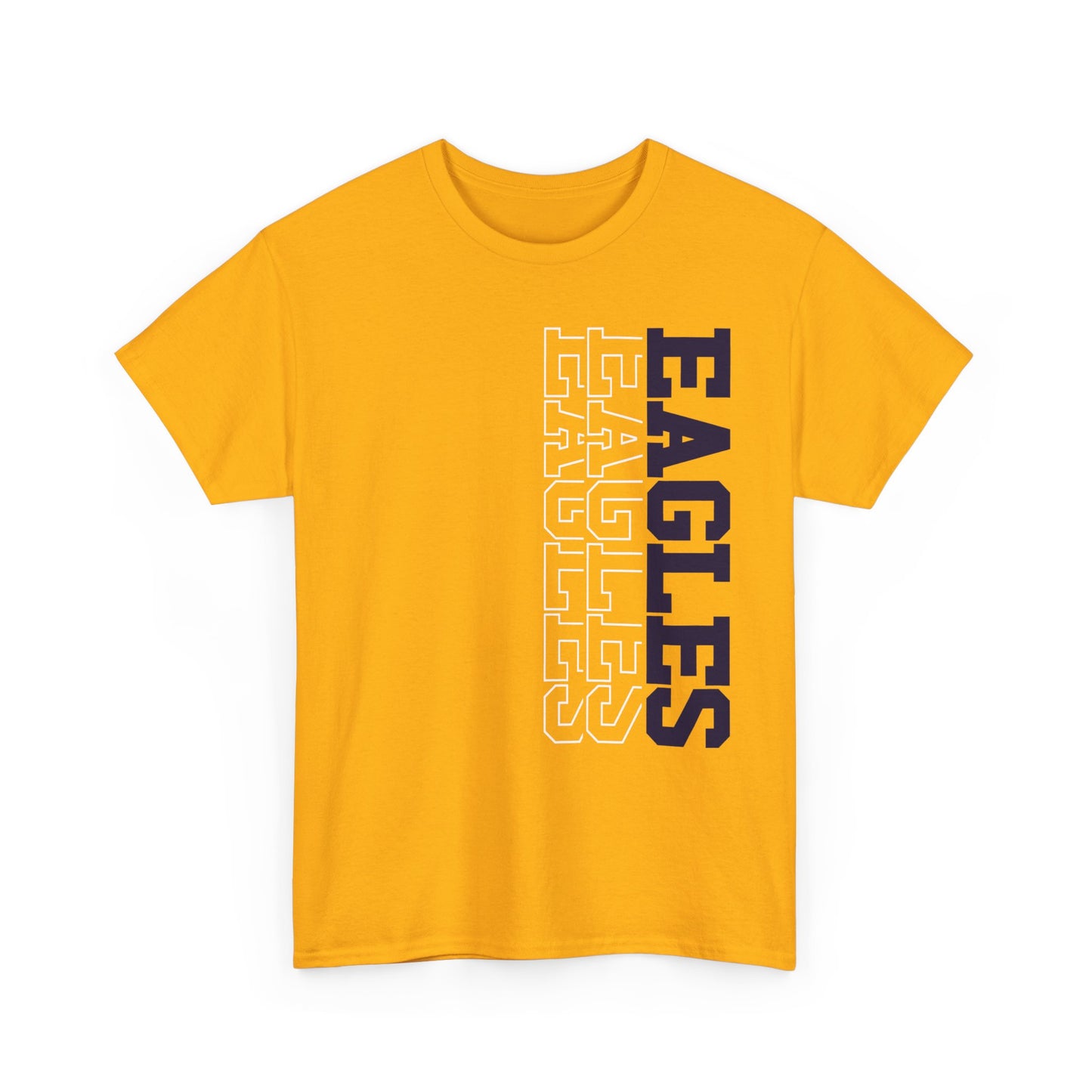 Sideways Eagles - Gildan Unisex Heavy Cotton Tee