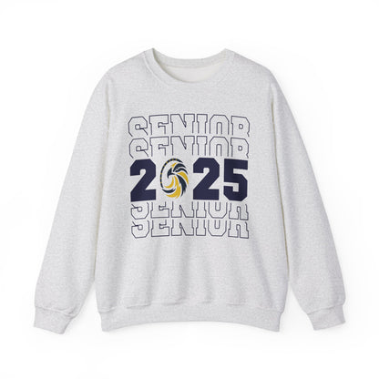 Senior Stacked c/o 2025 - Gildan Unisex Heavy Blend™ Crewneck Sweatshirt