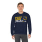 Volleyball Cutout - Gildan Unisex Heavy Blend™ Crewneck Sweatshirt