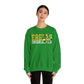 Cheerleading Cutout - Gildan Unisex Heavy Blend™ Crewneck Sweatshirt