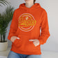 Eagles Circle Stamp - Gildan Unisex Heavy Blend™ Hooded Sweatshirt