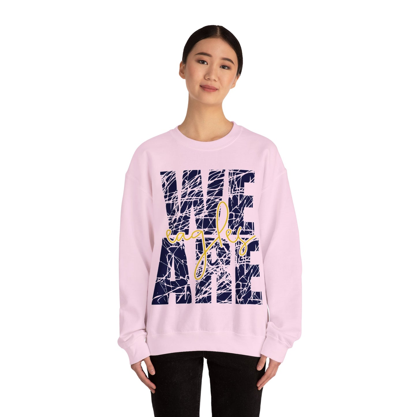 We Are Eagles - Gildan Unisex Heavy Blend™ Crewneck Sweatshirt