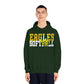 Softball Cutout - Gildan Unisex DryBlend® Hooded Sweatshirt