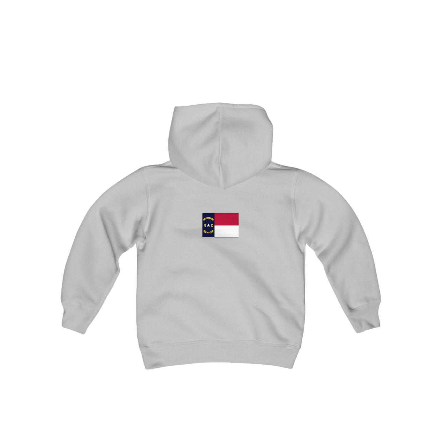 Made in NC - Gildan Youth Heavy Blend Hooded Sweatshirt