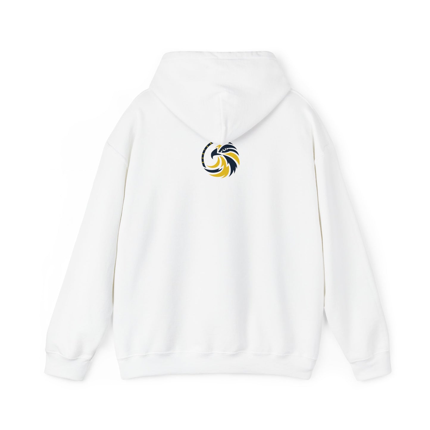 Lightning Bolt Eagles - Gildan Unisex Heavy Blend™ Hooded Sweatshirt