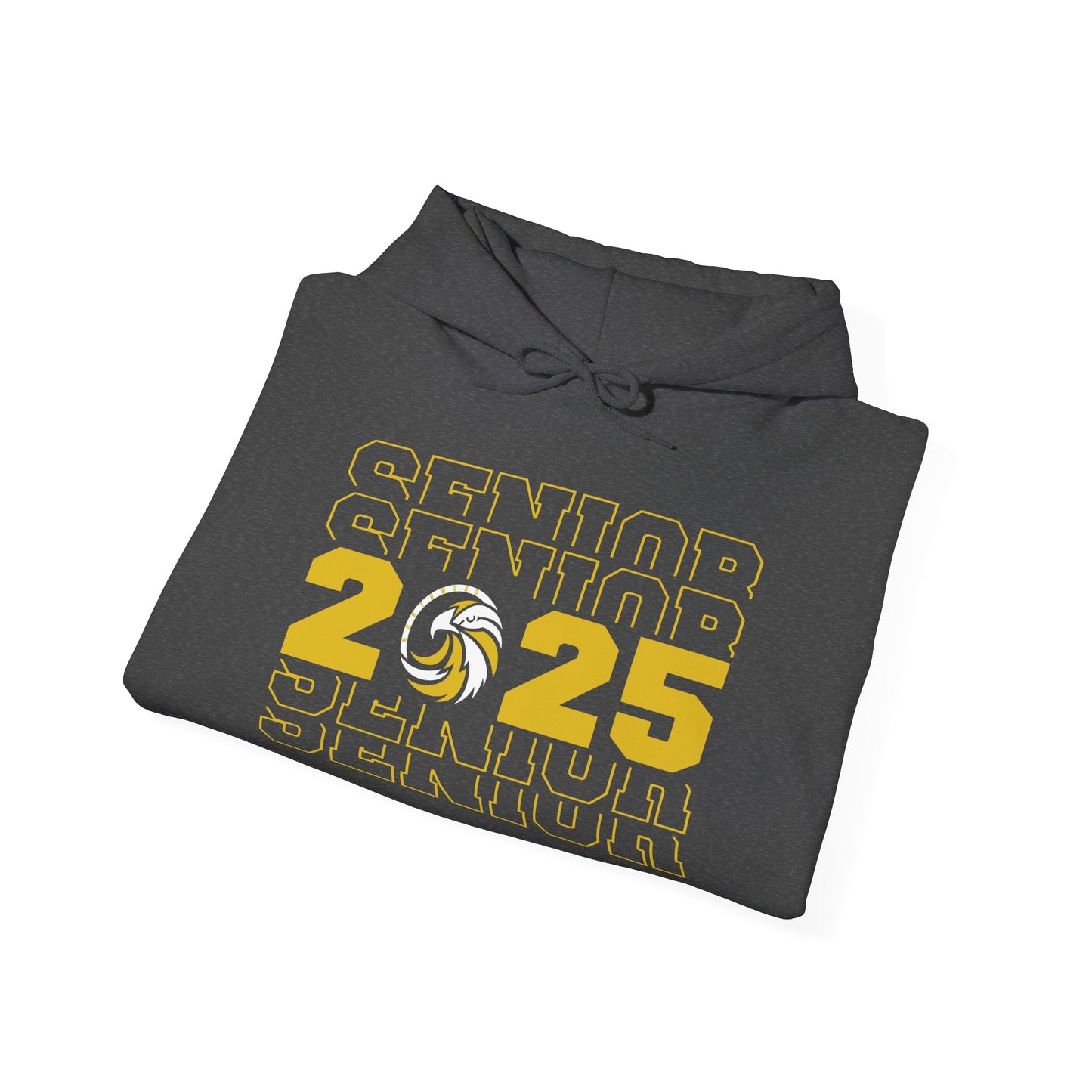 Senior Stacked c/o 2025 - - Gildan Unisex Heavy Blend™ Hooded Sweatshirt