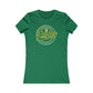 Eagles Circle Stamp - Bella+Canva Women's Favorite Tee