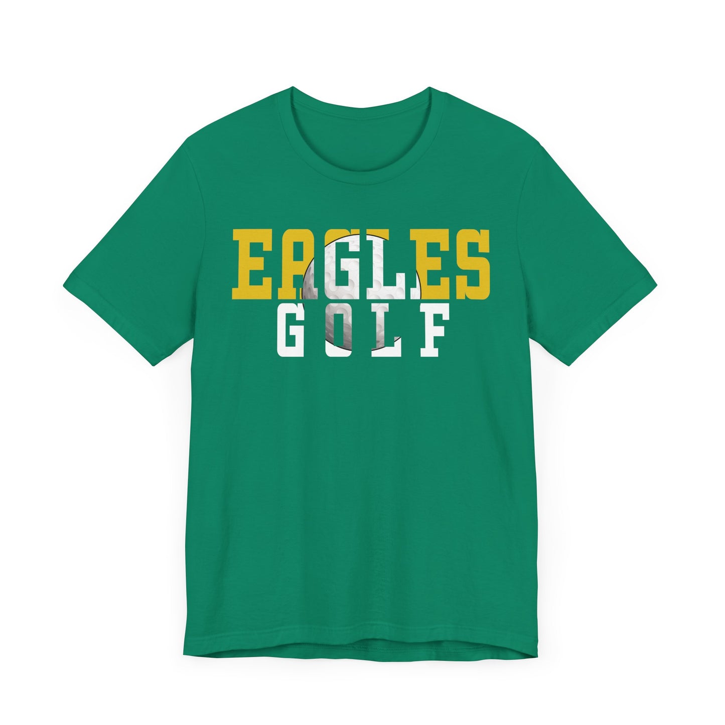 Golf Cutout - Bella+Canva Unisex Jersey Short Sleeve Tee