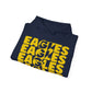 Lightning Bolt Eagles - Gildan Unisex Heavy Blend™ Hooded Sweatshirt