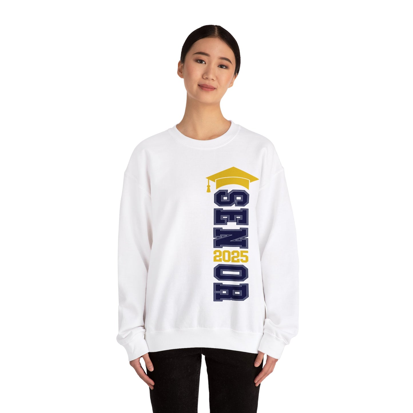 Senior c/o 2025 Vertical - Gildan Unisex Heavy Blend™ Crewneck Sweatshirt