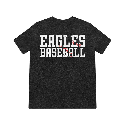 Baseball Cutout - Bella+Canva Unisex Triblend Tee