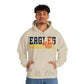 Basketball Cutout - Gildan Unisex Heavy Blend™ Hooded Sweatshirt