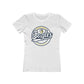 Eagles Circle Stamp - Next Level Women's The Boyfriend Tee