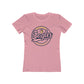 Eagles Circle Stamp - Next Level Women's The Boyfriend Tee