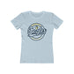 Eagles Circle Stamp - Next Level Women's The Boyfriend Tee