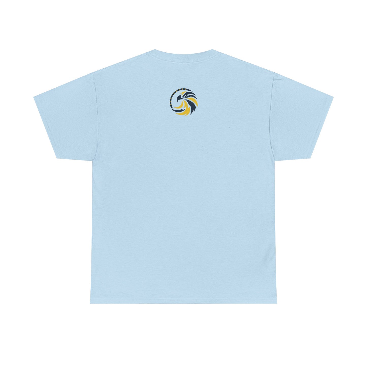 Sideways Eagles - Gildan Unisex Heavy Cotton Tee