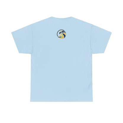 Sideways Eagles - Gildan Unisex Heavy Cotton Tee