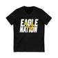 Eagle Nation - Bella+Canva Unisex Jersey Short Sleeve V-Neck Tee