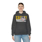 Baseball Cutout - Gildan Unisex Heavy Blend™ Hooded Sweatshirt