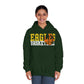 Basketball Cutout - Gildan Unisex DryBlend® Hooded Sweatshirt