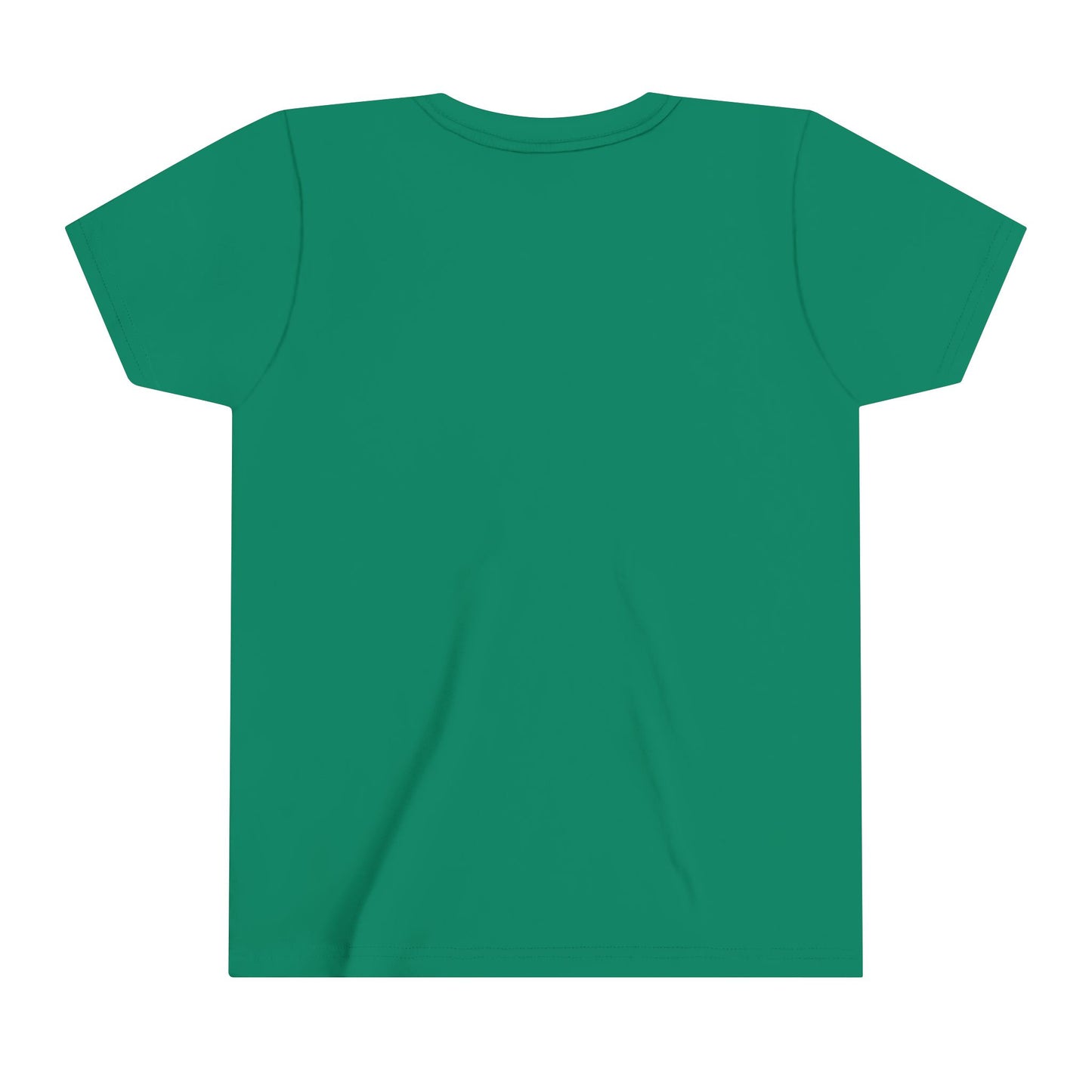 Soccer Cutout - Bella+Canva Youth Short Sleeve Tee