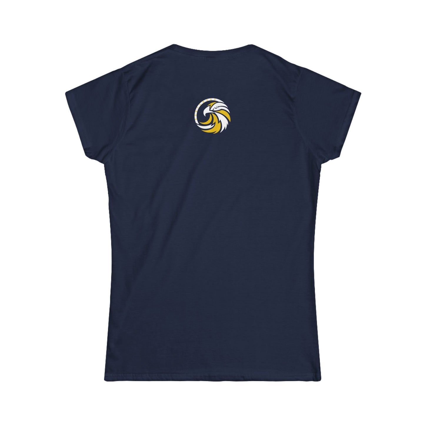 Lightning Bolt Eagle - Gildan Women's Softstyle Tee