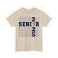 Seniors Cross Stacked c/o 2025 - Gildan Unisex Heavy Cotton Tee