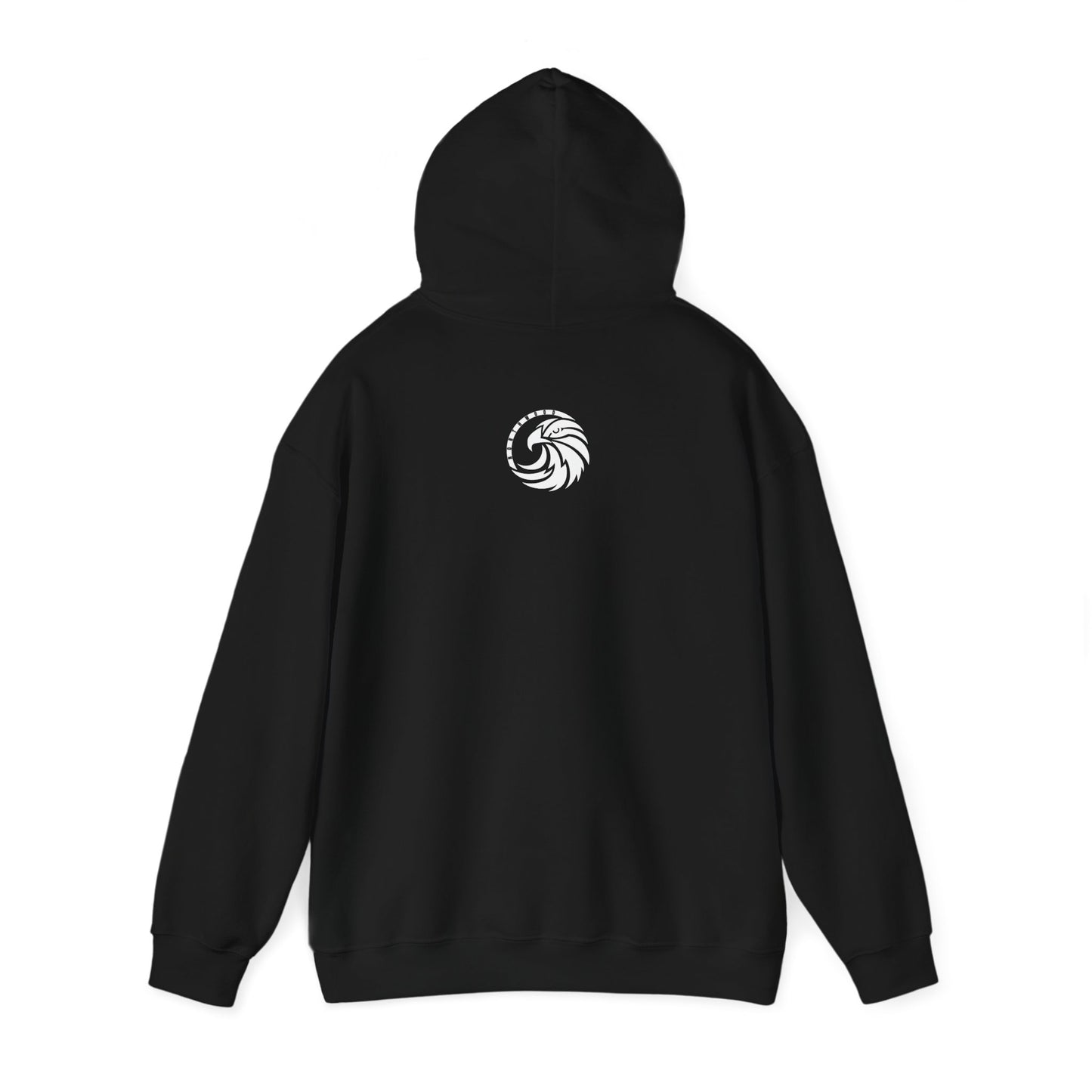 Sideways Eagle - Gildan Unisex Heavy Blend™ Hooded Sweatshirt