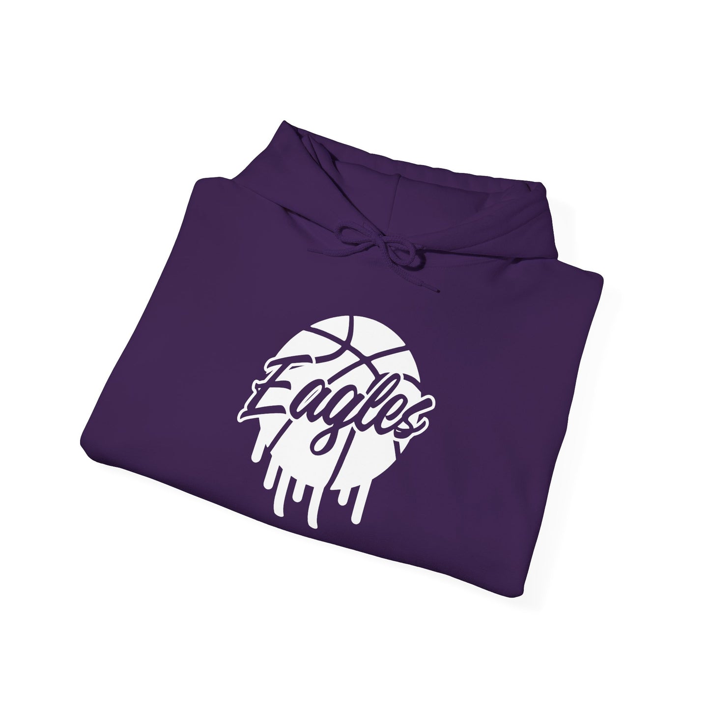 Basketball Drip Unisex Heavy Blend™ Hooded Sweatshirt