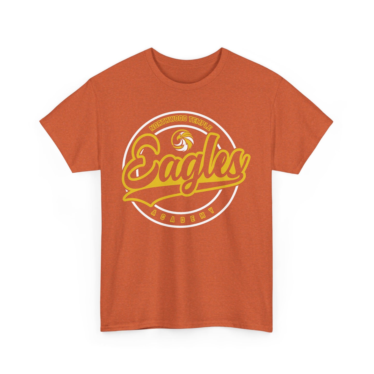 Eagles Circle Stamp - Gildan Unisex Heavy Cotton Tee