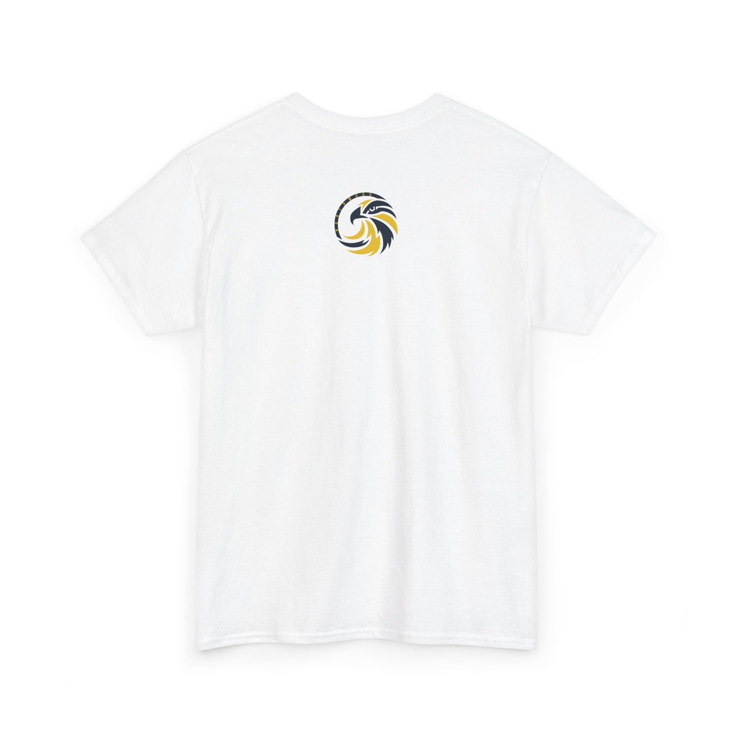 Sideways Eagles - Gildan Unisex Heavy Cotton Tee