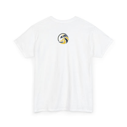 Sideways Eagles - Gildan Unisex Heavy Cotton Tee