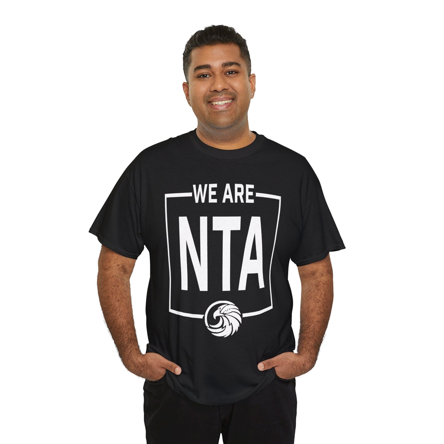 We are NTA - Gildan Unisex Heavy Cotton Tee