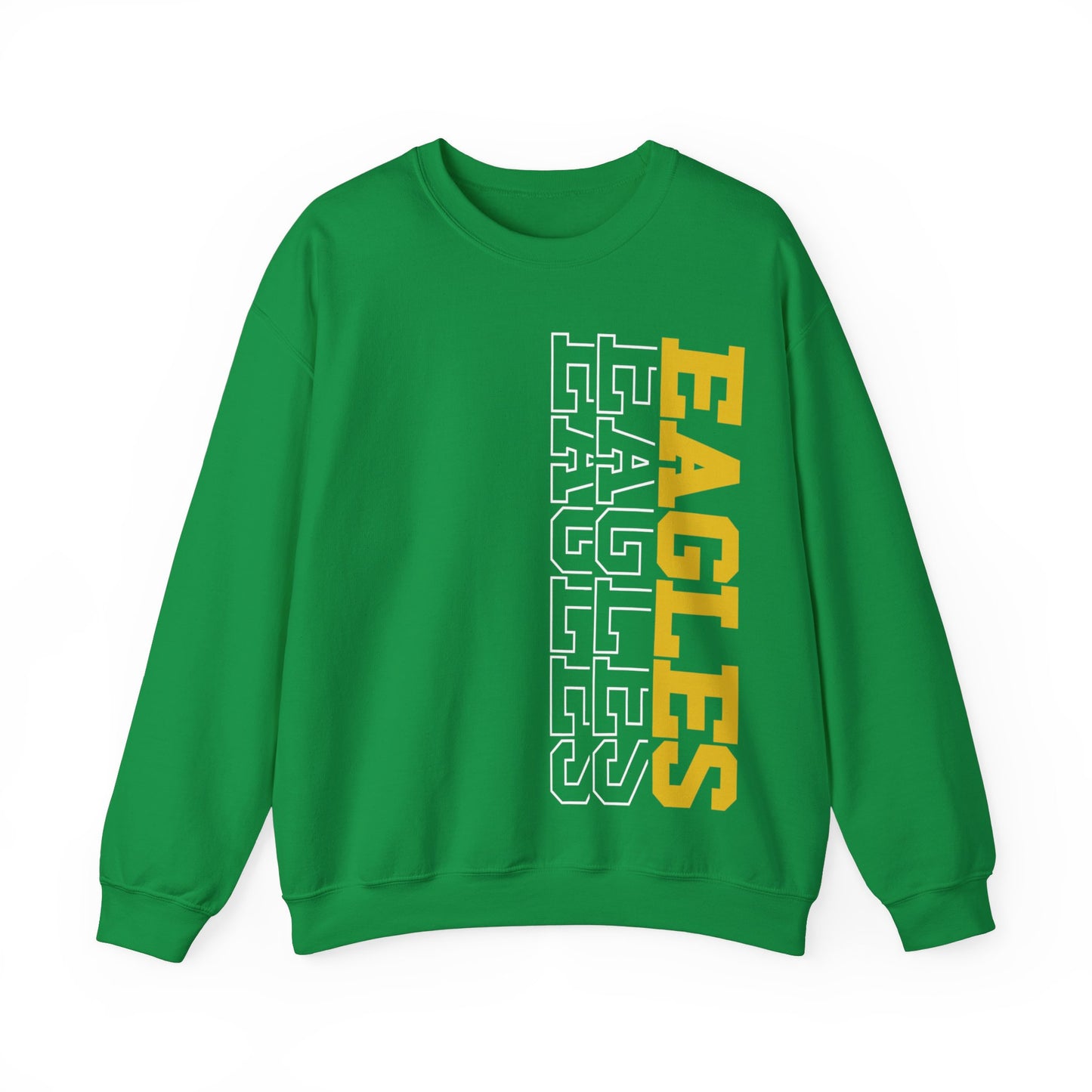 Sideways Eagle -  Gildan Unisex Heavy Blend™ Crewneck Sweatshirt