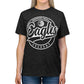 Eagles Circle Stamp - Bella-Canva Unisex Triblend Tee