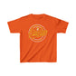 Eagles Circle Stamp - Gildan Kids Heavy Cotton™ Tee