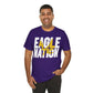 Eagle Nation - Bella+Canva Unisex Jersey Short Sleeve Tee