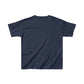 Baseball Cutout - Gildan Kids Heavy Cotton™ Tee